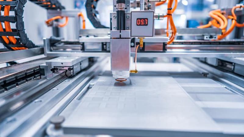 工廠生產(chǎn)線