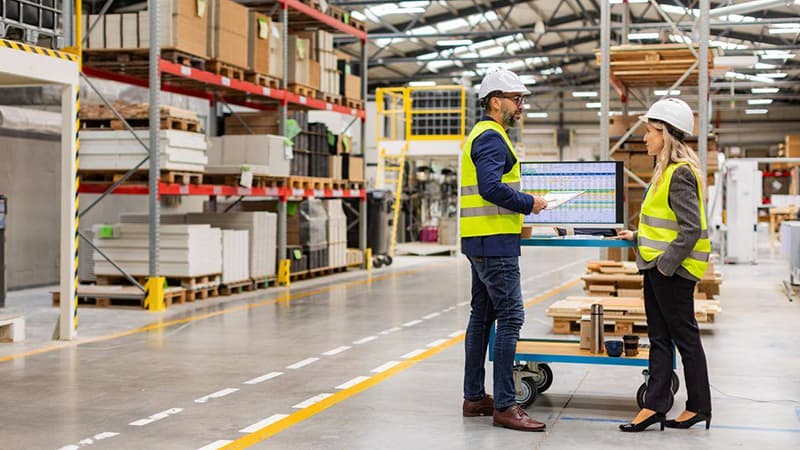 制造業(yè)倉儲