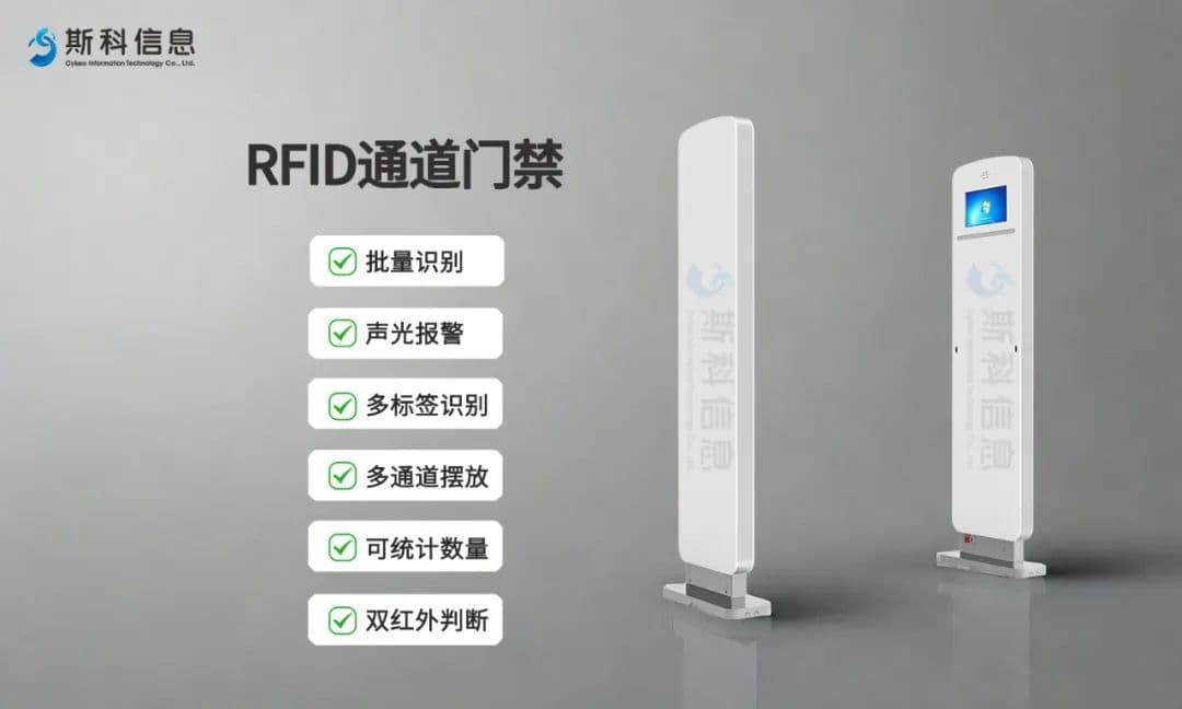 RFID通道门禁在仓储管理中的应用（images 2）