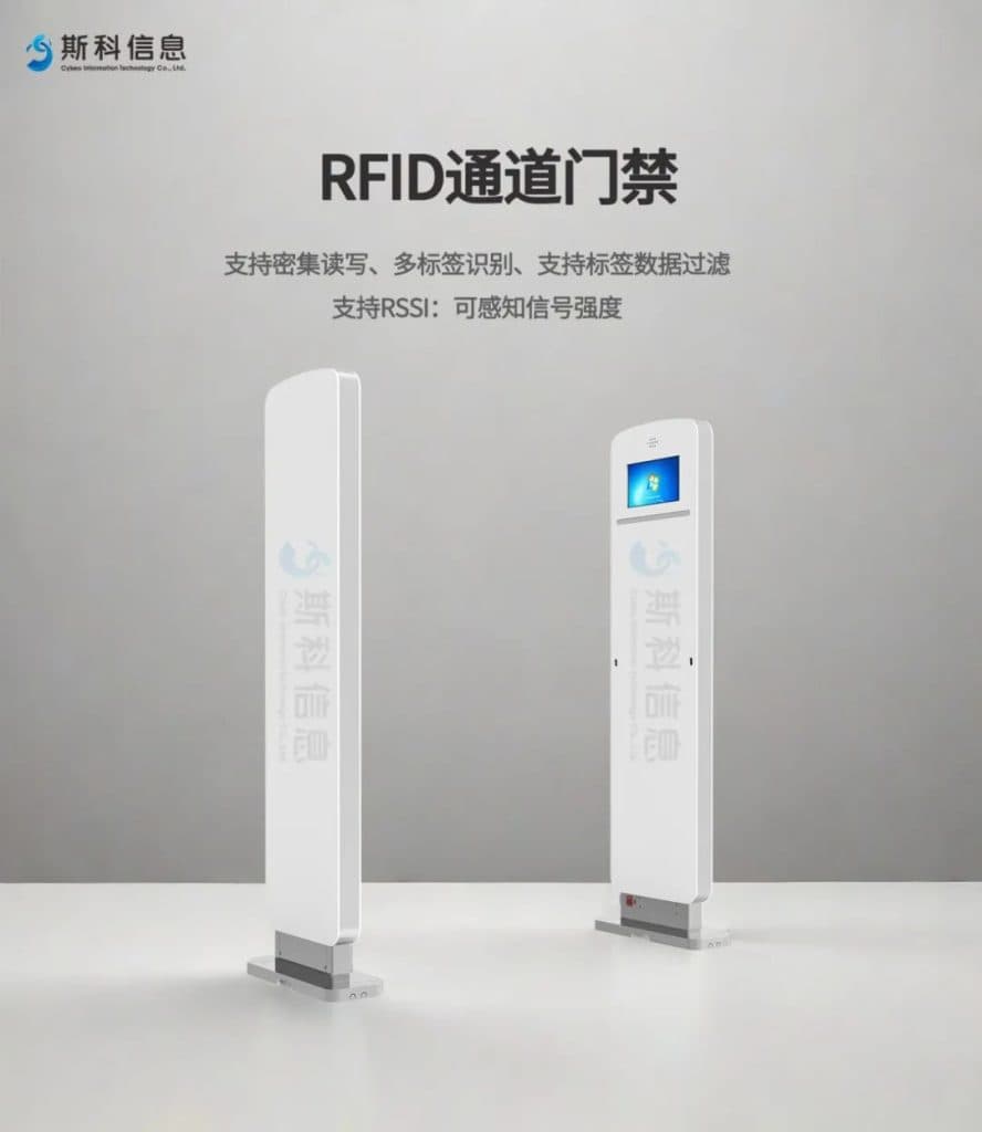 RFID通道门禁在仓储管理中的应用（images 3）