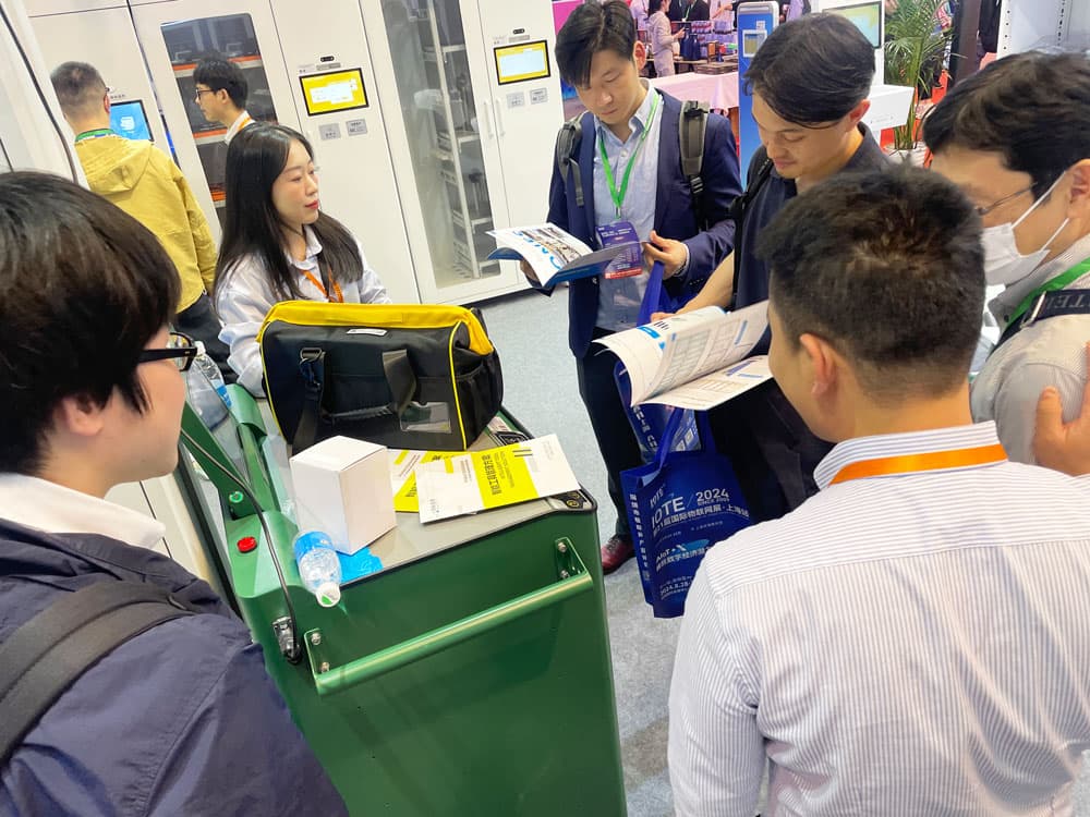 AIoT+X：释放数字经济潜力，斯科信息闪耀IOTE 2024上海站（images 8）