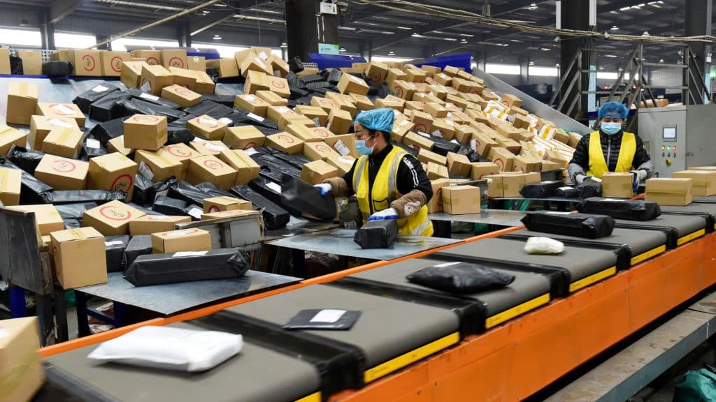 快递行业实现RFID技术自动化分拣解决方案（images 1）