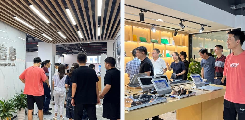 斯科信息与安徽工程大学领导深入交流，合作基地正式揭牌（images 8）