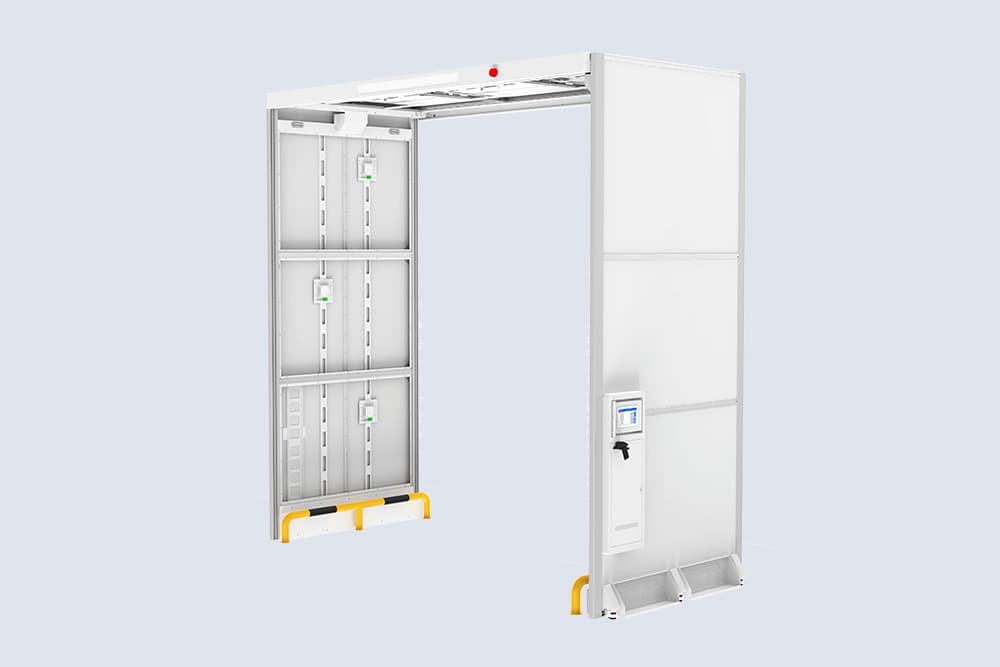 CK-T8F 立式大仓储通道门禁