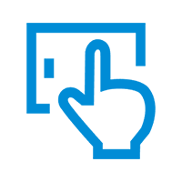 14寸触控式显示屏