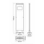 CK-T4 RFID通道门禁（images 7）