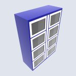 CK-GJ8 警用RFID智能装备柜（images 6）