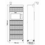 CK-GC120 RFID手机智能存储柜（images 7）