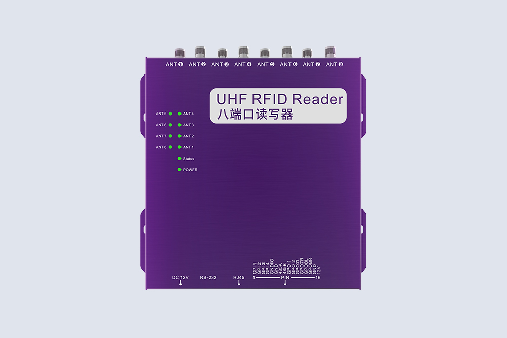 CK-R8L RFID八通道UHF讀寫器
