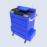 CK-GT4B RFID智能工具推车（images 7）