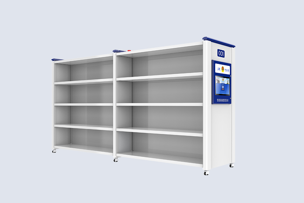 CK-H2C警用RFID智能貨架