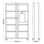 CK-G68 RFID智能保密文件柜（images 7）