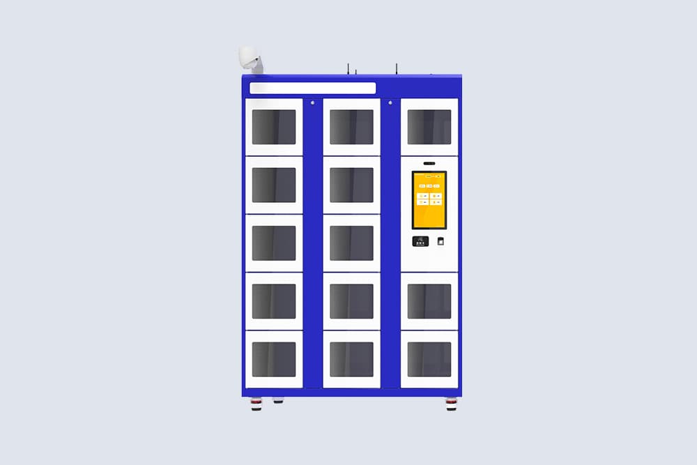 CK-TM13 RFID智能共享儲物柜