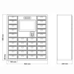 CK-G3040 RFID智能储物柜（images 7）
