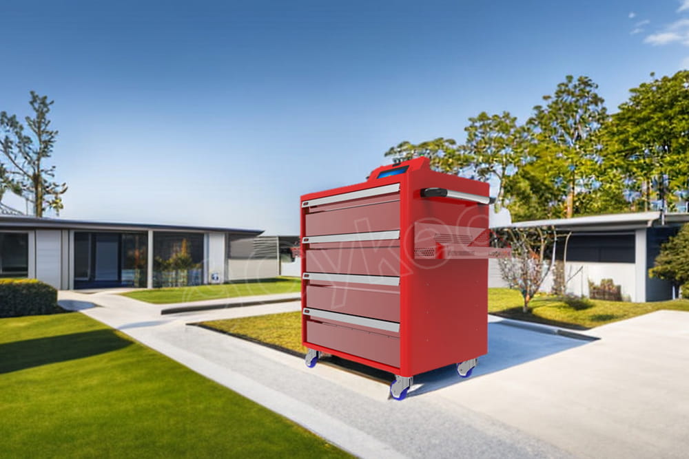 RFID智能工具車在航空維修中的應用有哪些優勢？