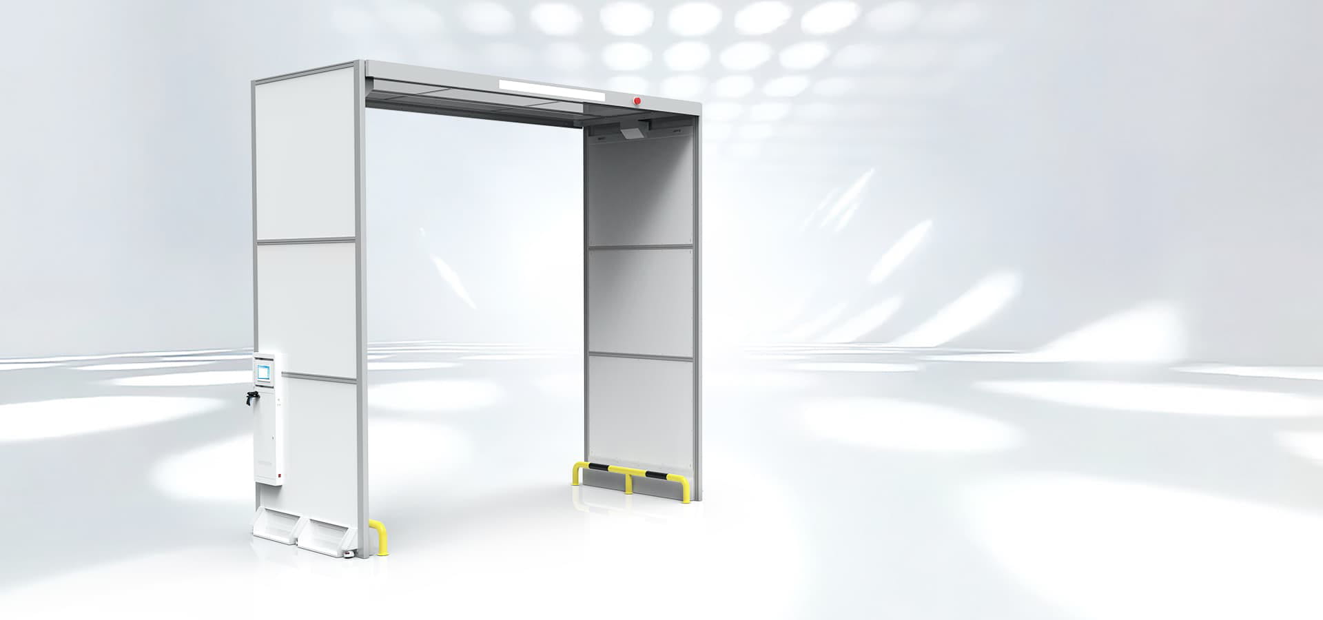 UHF RFID
倉儲通道門禁系列