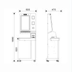 CK-DP6A RFID自助借阅机（images 7）
