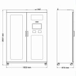 CK-GT2A RFID安全工具柜（images 7）