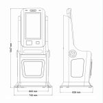 CK-DP5A RFID自助借还机(儿童款)（images 7）