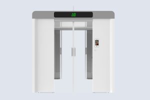 CK-TP5A 電動(dòng)門RFID盤點(diǎn)通道機(jī)