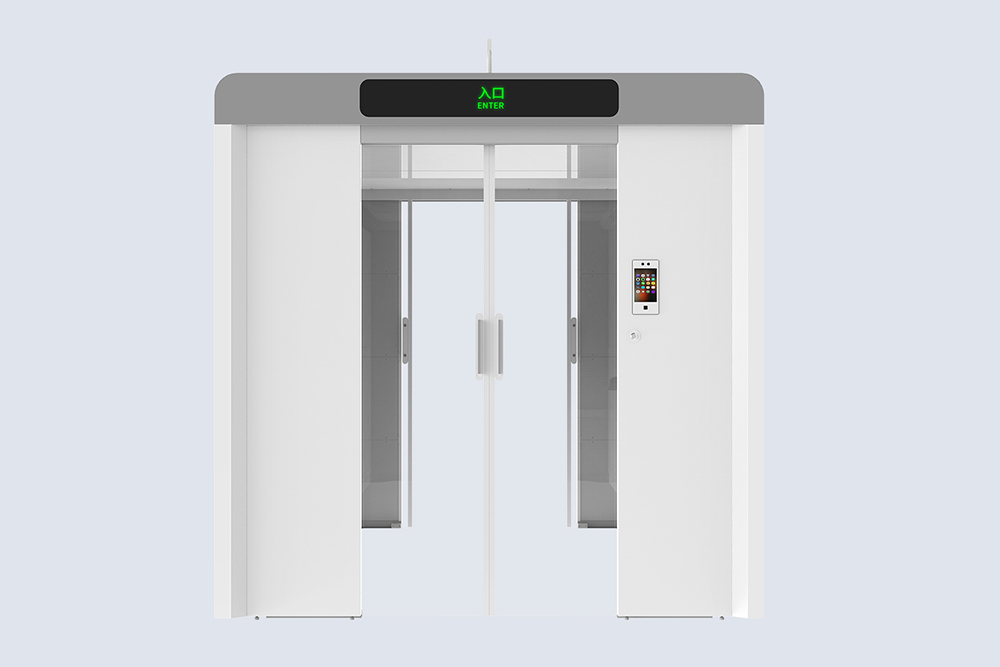 CK-TP5A 電動門RFID盤點通道機