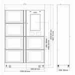 CK-J68B RFID智能警用装备柜（images 7）