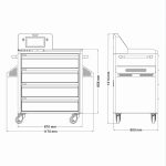 CK-GTC4C 智能RFID工具车（images 7）