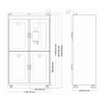 CK-GT4A RFID智能工具管理柜（images 7）