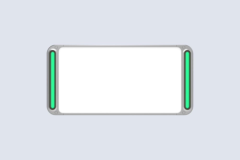 CK-T1B 吸頂式RFID通道門