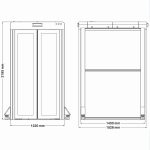 CK-TP5 自动旋转门RFID识别通道仓（images 7）
