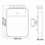CK-T1H RFID顶装式门禁系统（images 7）