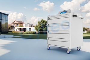 RFID智能工具車在城市公共設(shè)施維護(hù)中的作用是什么？