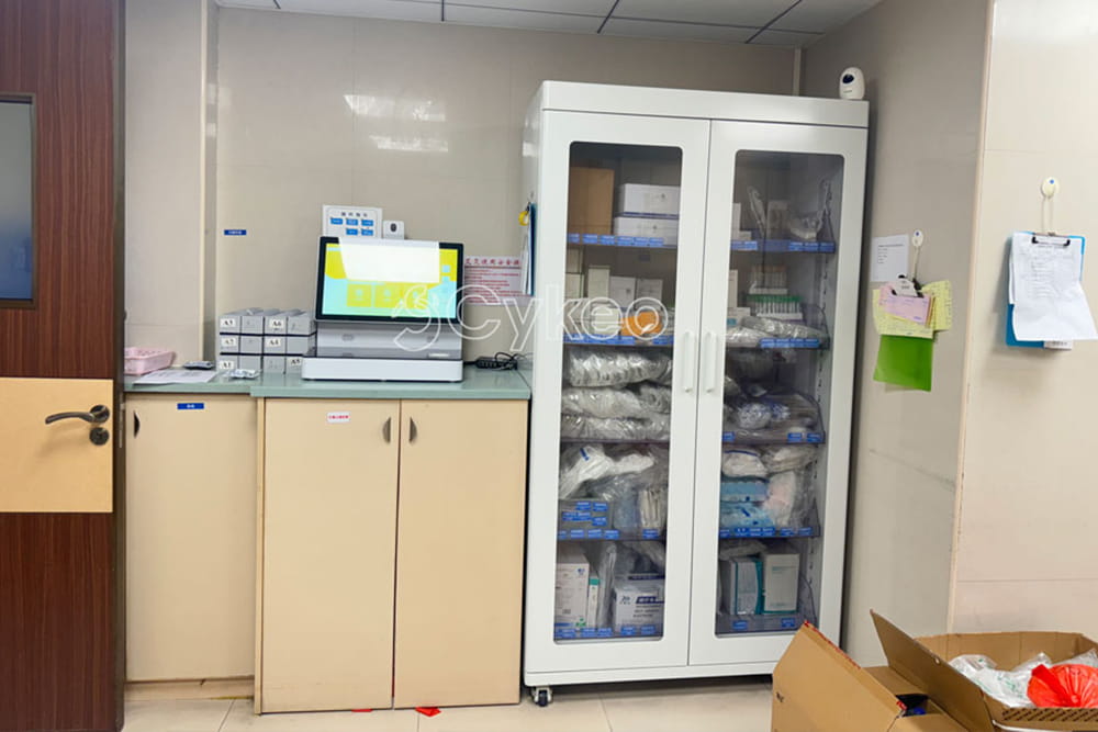 如何確保低值耗材柜的安全和衛生？