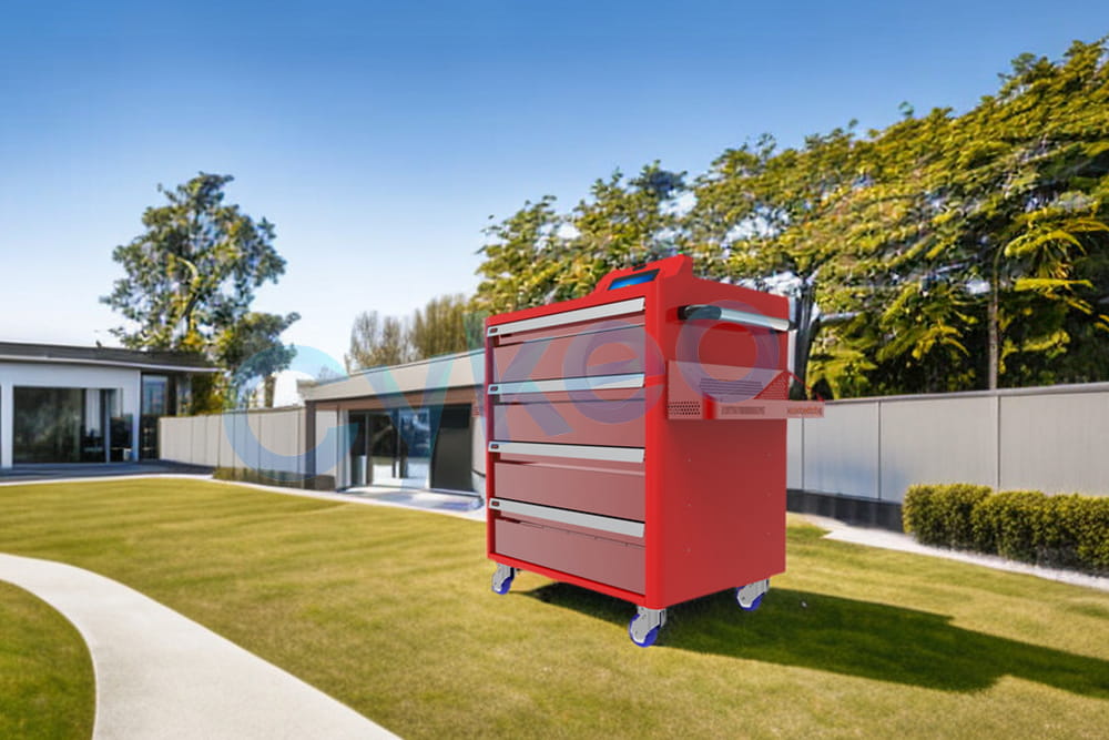 在電力巡檢中，如何利用RFID智能工具車(chē)提高工作效率？