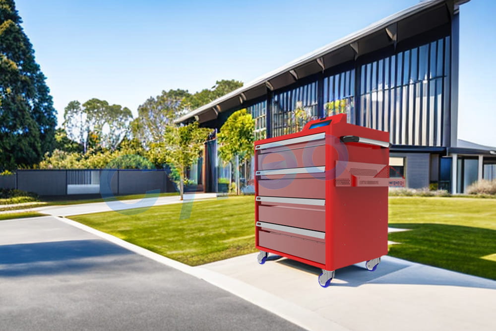 RFID智能工具車(chē)如何助力消防部門(mén)快速響應(yīng)與高效救援？