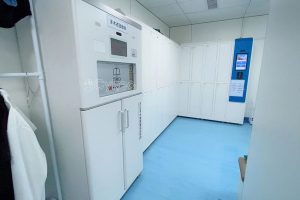 什么是RFID手術(shù)衣鞋回收柜？