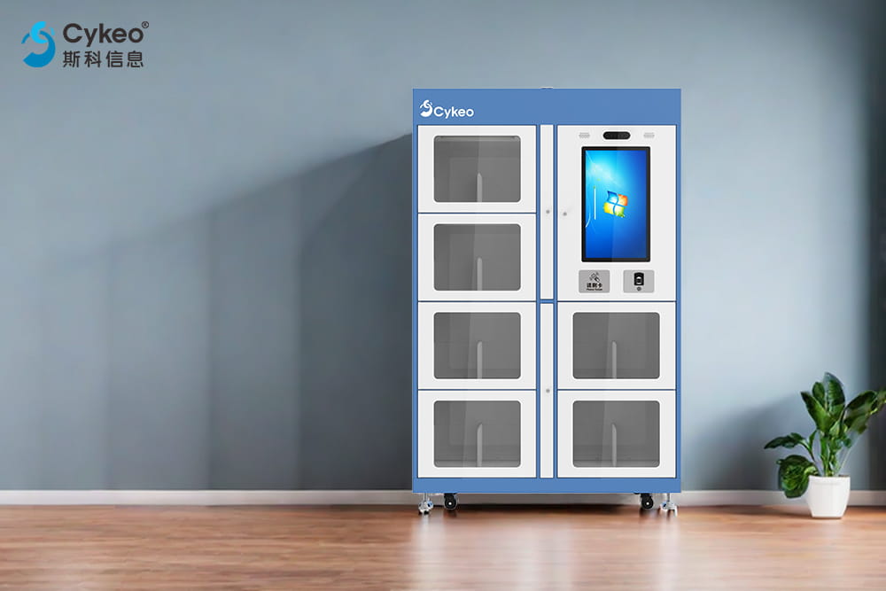 RFID智能書柜：一鍵找書，秒速借還——告別等待，擁...