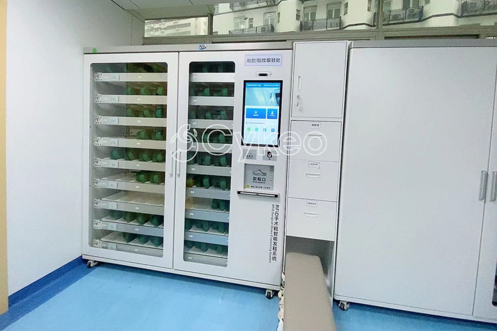 為什么醫(yī)療機構應該選擇RFID智能發(fā)衣機？