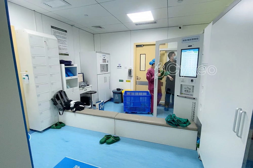 RFID智能發衣機與普通發衣機有何不同之處？