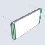 CK-T1B 吸顶式RFID通道门（images 4）