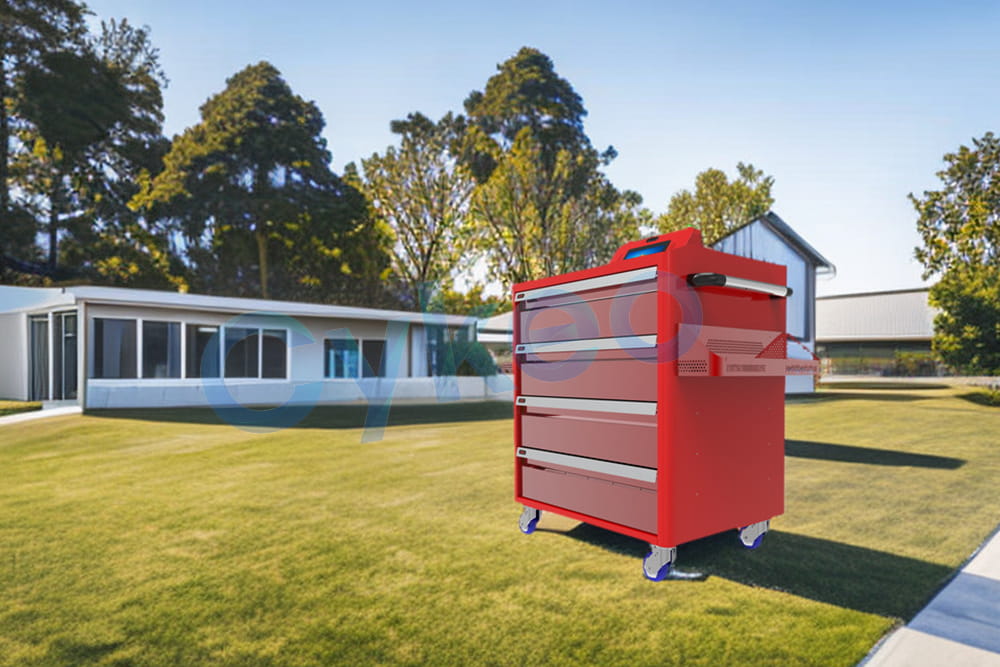 RFID智能工具車(chē)如何保障電力工具的實(shí)時(shí)跟蹤與安全？