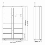 CK-G1212 RFID智能文件柜（images 7）