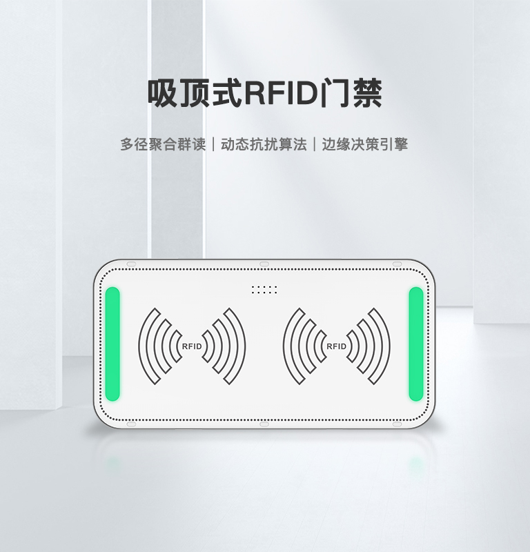 CK-T1A 吸顶式RFID门禁（images 1）