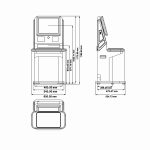 CK-DP5 RFID自助借还书机(儿童款)（images 7）