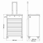 CK-GTC5 RFID拉杆工具箱（images 7）