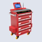 CK-GTC4A RFID移动工具推车（images 5）