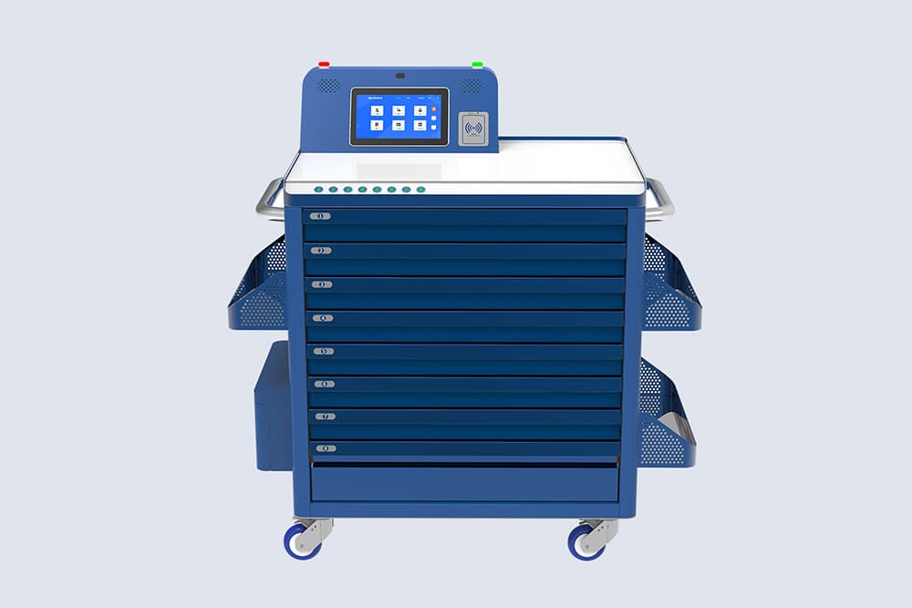 CK-GTC8 RFID工具推車