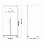 CK-MH RFID手术衣鞋回收柜（images 7）
