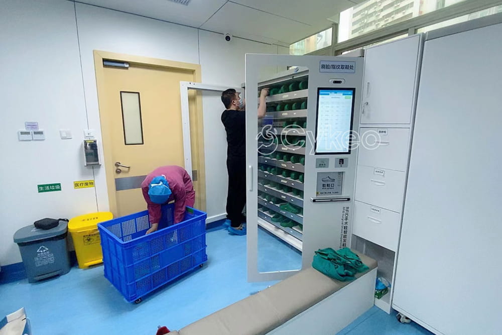 如何使用RFID智能發衣機提高醫療物資管理的效率？