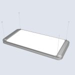 CK-T1B 吸顶式RFID通道门（images 5）